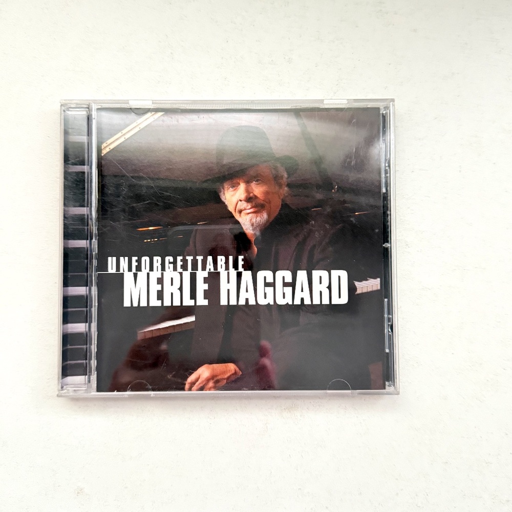 Merle Haggard CD Unforgettable, Capitol Records 2004